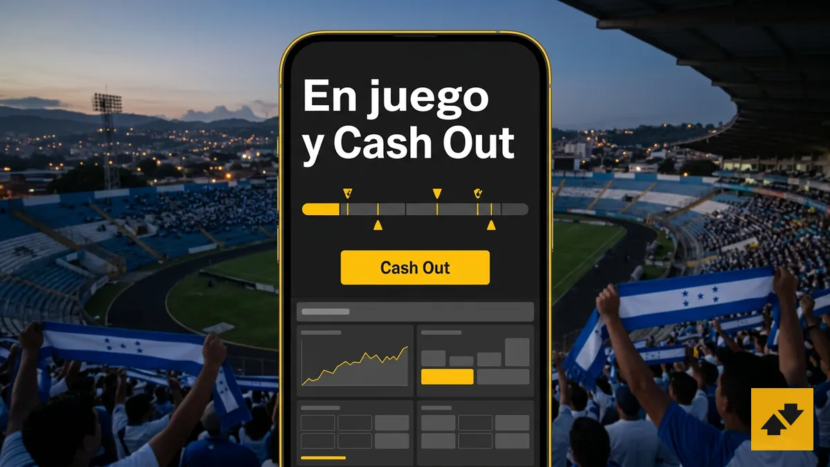 Apuestas en juego y Cash Out en Betfair Honduras