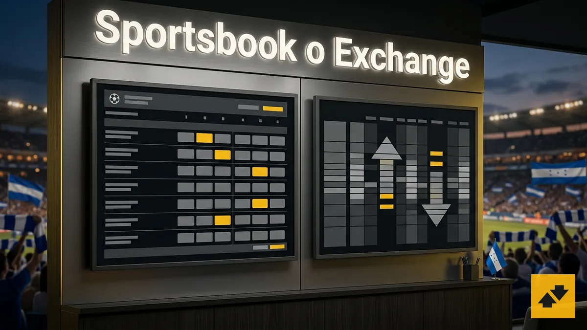 Comparación Sportsbook y Exchange en Betfair Honduras