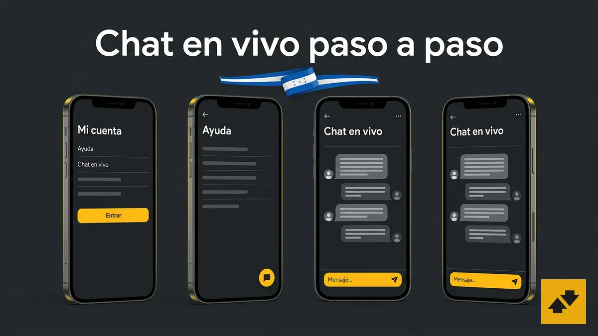 Cómo abrir el chat en vivo de Betfair desde Honduras paso a paso