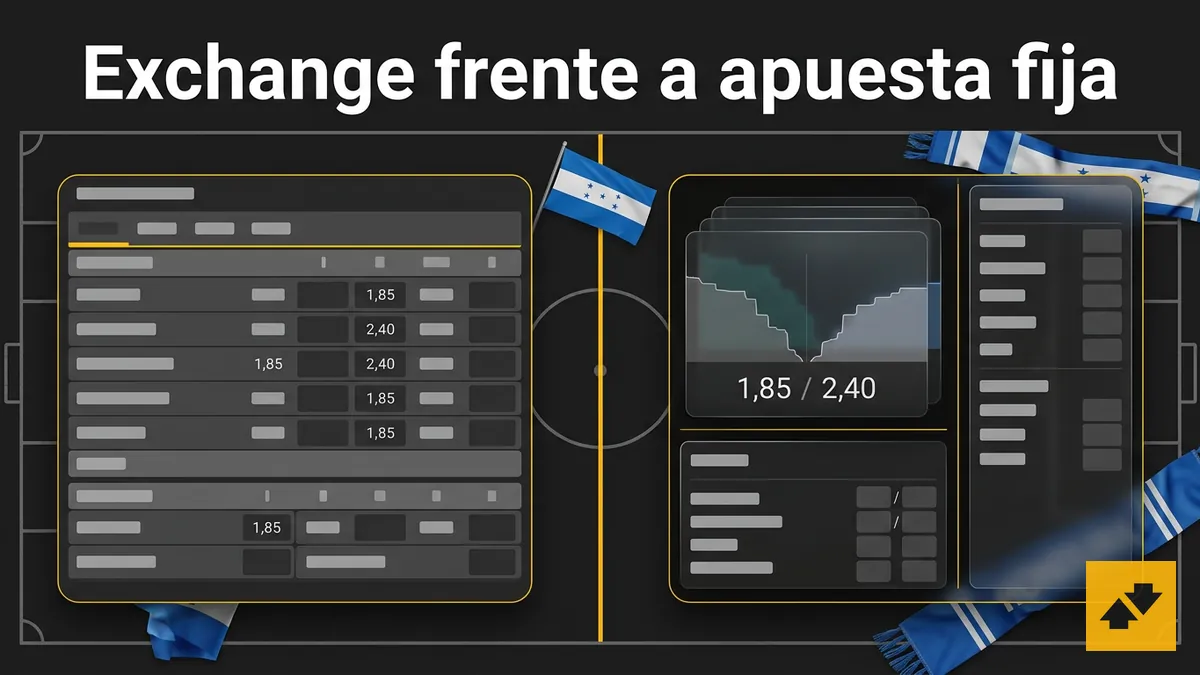 Diferencia entre el Exchange de Betfair y la apuesta de cuota fija para usuarios de Honduras