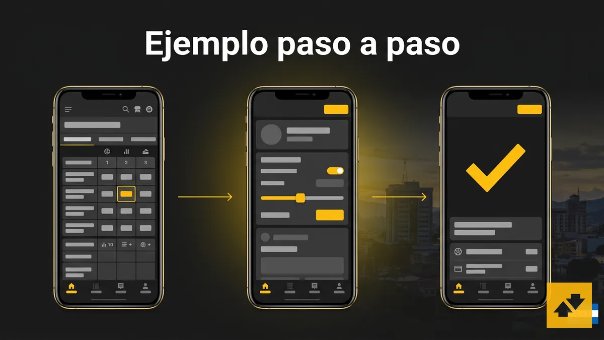 Ejemplo paso a paso de una apuesta a favor y en contra en Betfair Exchange