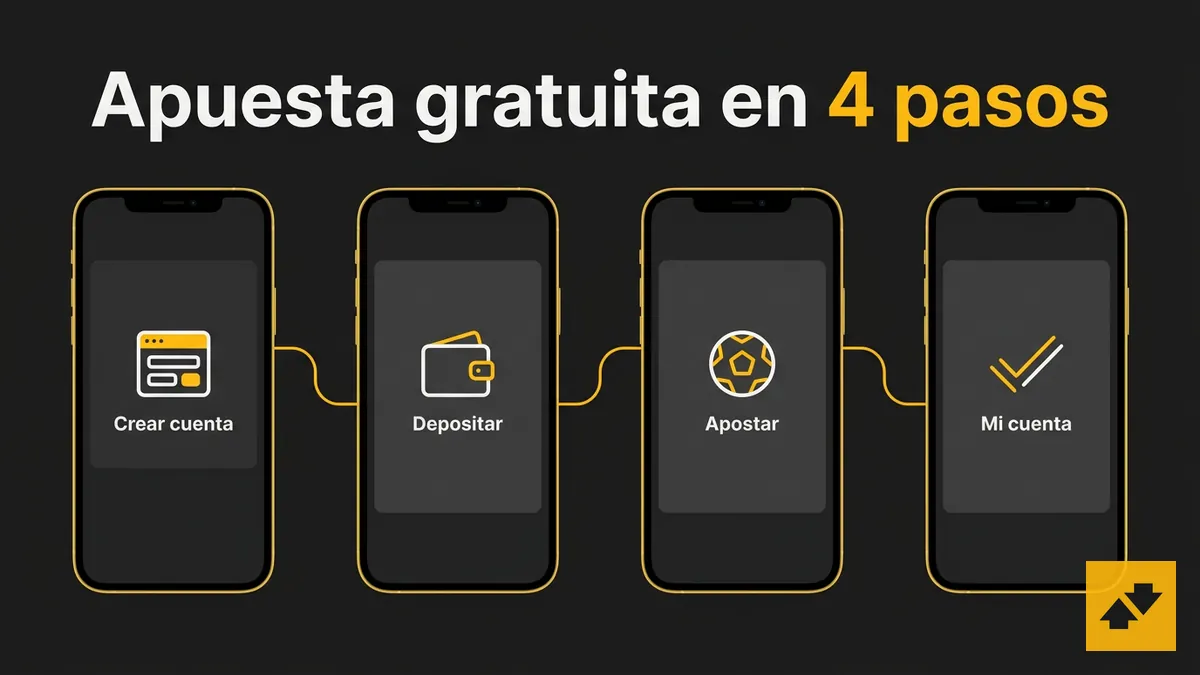 Pasos para obtener la apuesta gratuita de Betfair en Honduras desde el móvil