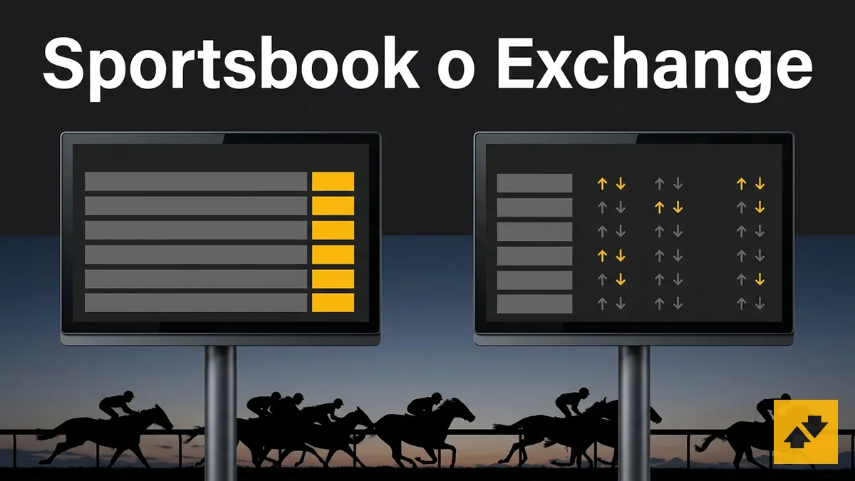 Betfair: dónde apostar a los caballos, Sportsbook o Exchange