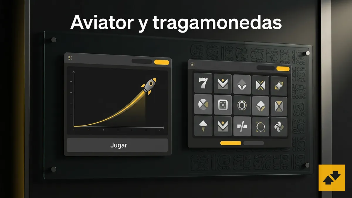 Aviator y tragamonedas destacadas en el catálogo de Betfair