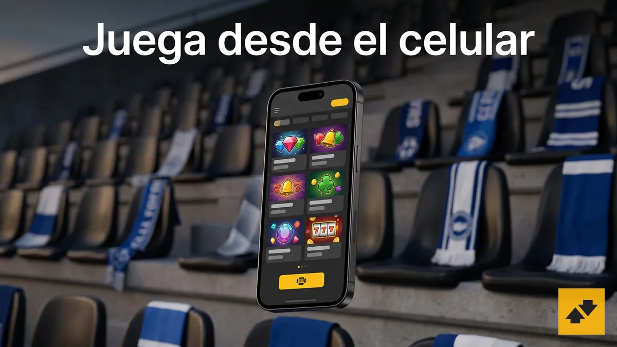 Casino de Betfair en el celular, con lobby de juegos en español