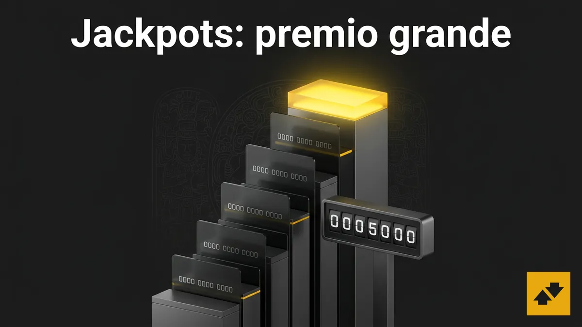 Jackpots en las tragamonedas de Betfair: escalera de premios del casino