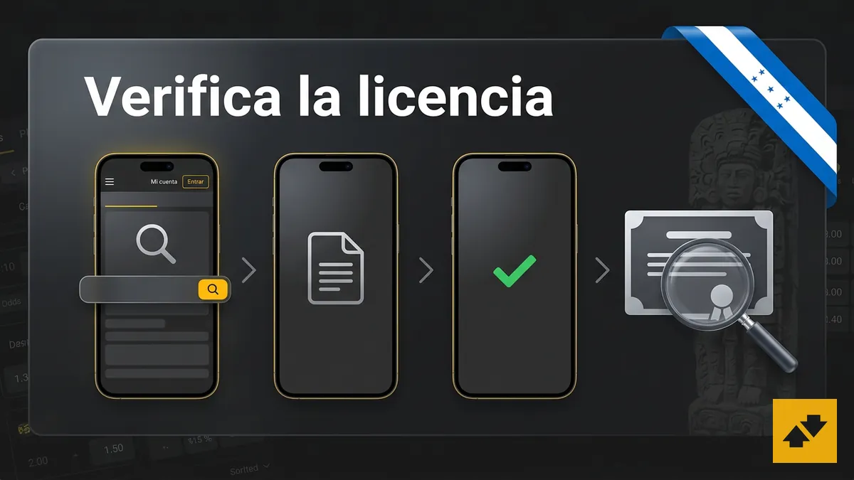 Pasos para verificar la licencia de Betfair antes de registrarte en Honduras