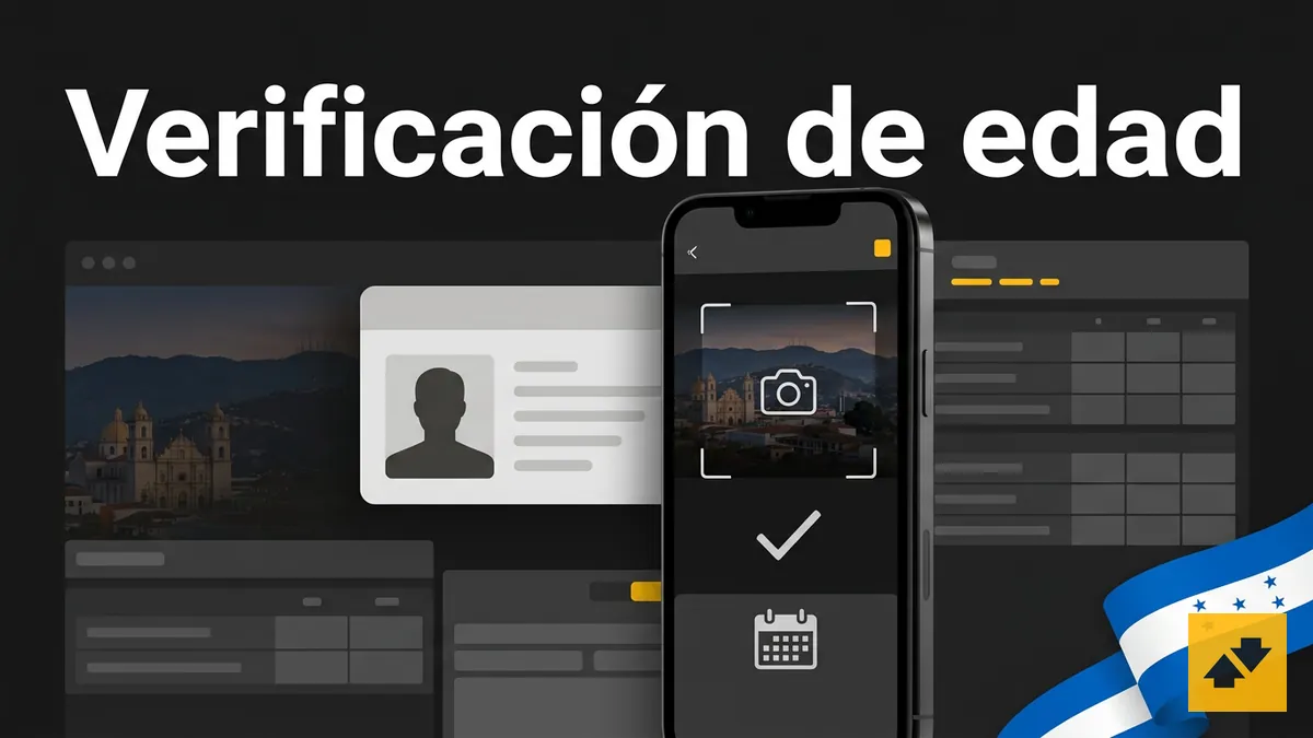 Verificación de edad en Betfair: documento de identidad y móvil