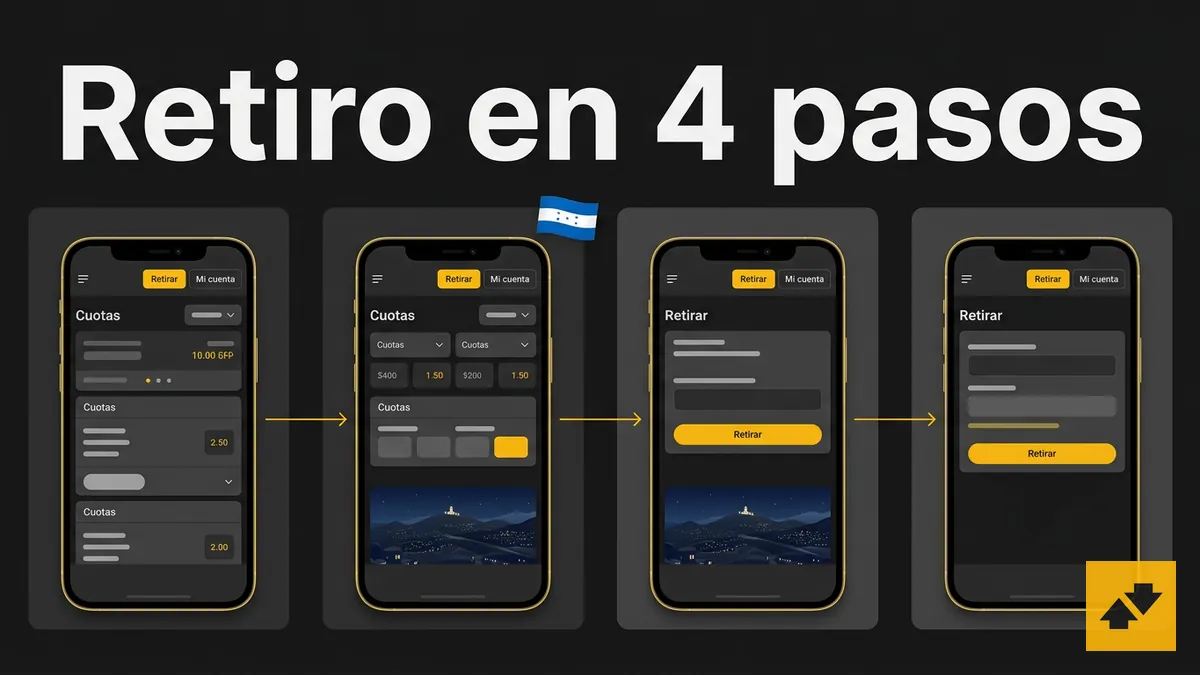 Pasos para retirar dinero de Betfair en Honduras